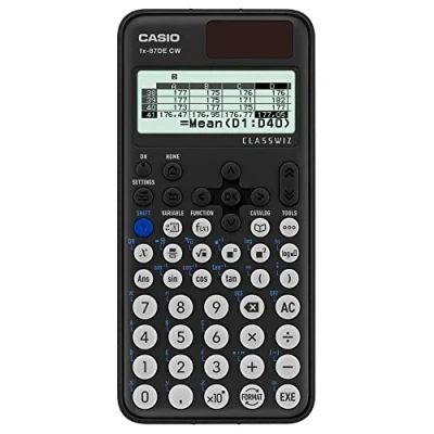 Abbildung von Casio FX 87DE CW ClassWiz technisch wissenschaftlicher Rechner