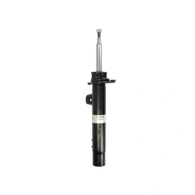 Abbildung von BILSTEIN B4 OE Replacement 22 152749 Stoßdämpfer Vorderachse links Gasdruck Zweirohr Federbein unten Platte, oben Stift BMW: 1 Coupe, Convertible