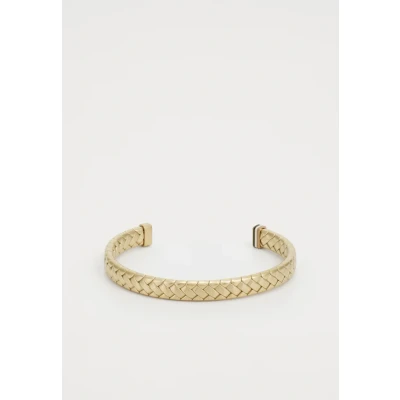 Abbildung von BOSS Tailored Armband goldcoloured, Herren, Größe: One Size, Gold coloured
