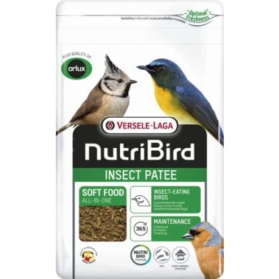 Abbildung von Versele Laga NutriBird Insect Patee 1 Kg Komplettnahrung für alle insektenfressende Vögel