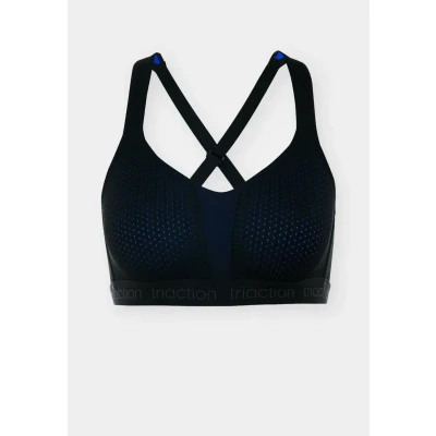 Abbildung von Triaction by Triumph Energy LITE Sportbh mit starker Stützkraft, Damen, Größe: 80E, Black