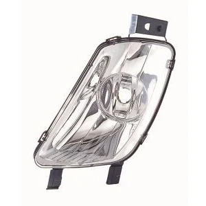 Abbildung von ABAKUS 550 2014L UE Nebelscheinwerfer weiß links ohne Lampenträger, Glühlampe PEUGEOT: 308 I Hatchback