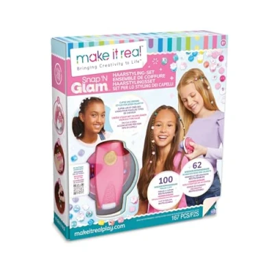 Abbildung von Make it real Kreativset »Haarstyling Set«