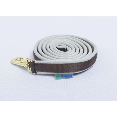 Abbildung von Bucas Lead Rein Dublin Padded Brown