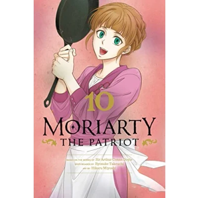 Abbildung von Moriarty THE Patriot, Vol. 10: Volume 10 (MORIARTY PATRIOT GN, Band 10)