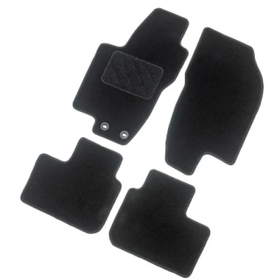 Abbildung von AutoStyle TM FI546 Fußmattensatz Textil vorne und hinten 4 schwarz FIAT: Tipo Hatchback, Estate