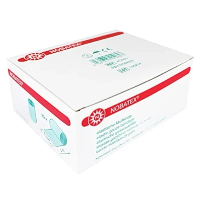 Abbildung von Nobamed elastische Mullbinden Nobatex 20 Stück (6 cm x 4 m)