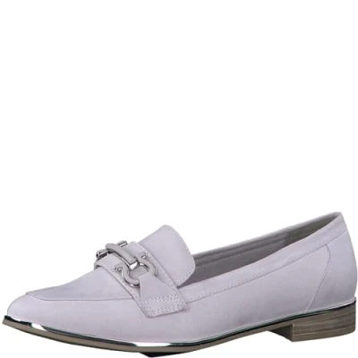 Abbildung von MARCO TOZZI Damen Slipper Elegant Vegan, Lila (Lavender), 39 EU