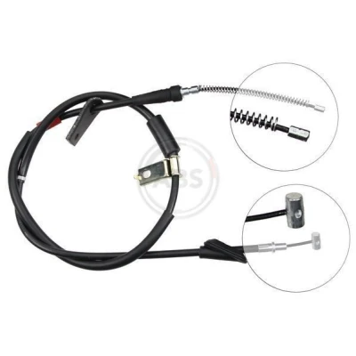 Abbildung von A.B.S. K18817 Handbremsseil 1532 Trommelbremse für Links /Rechtslenker SUBARU: JUSTY 3, SUZUKI: IGNIS 2