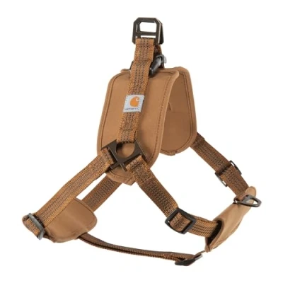 Abbildung von Carhartt Nylon Duck Training Dog Harness, Brown, X Large