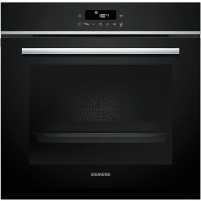 Abbildung von iQ300, Einbau Backofen, 60 x cm, Edelstahl, HB572ABS3