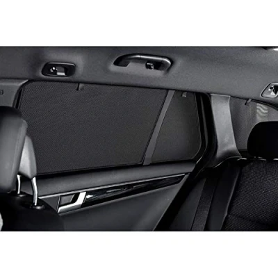 Abbildung von Satz Car Shades kompatibel mit Audi Q5 (8R) 2008 2016 (6 teilig)