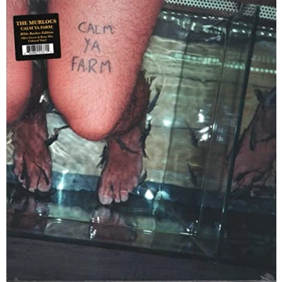 Abbildung von Calm Ya Farm (Olive Green and Bone Mix Col.Lp) [Vinyl LP]