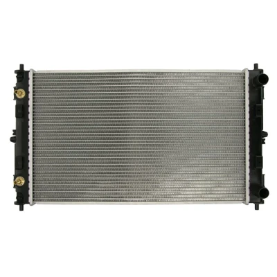 Abbildung von NRF EASY FIT 50232 Kühler, Motorkühlung Aluminium 622 378 32 mit Anbauteilen Kühlrippen gelötet
