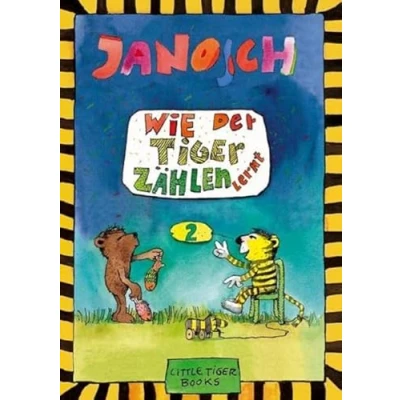 Abbildung von Wie der Tiger zählen lernt: Little Books