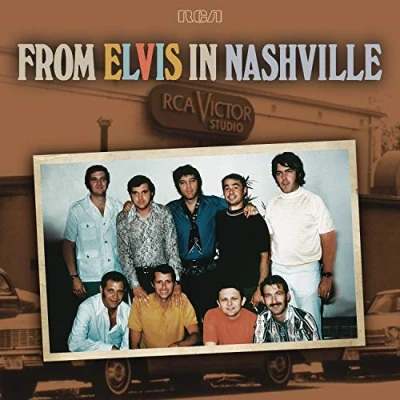 Abbildung von RCA VICTOR/LEGACYFrom Elvis in Nashville [Vinyl LP]