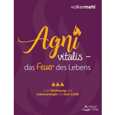 Abbildung von Agni vitalis das Feuer des Lebens: Gute Verdauung und Lebensenergie sind kein Zufall