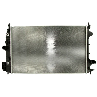 Abbildung von NRF 58205 Kühler, Motorkühlung Aluminium 650 398 32 Kühlrippen gelötet SAAB: 9 3 Saloon, Estate, FIAT: Croma II OPEL: Signum CC