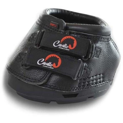 Abbildung von F.R.A. Cavallo Horse &amp; Rider Hufschuhe Simple Slim Schwarz 6
