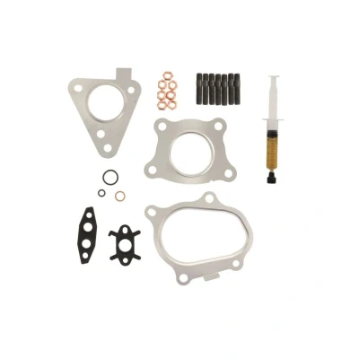 Abbildung von AJUSA JTC11736 Montagesatz, Lader with studs, syringe oil mit Dichtungen Montageanleitung OPEL: Vivaro A Combi, Van