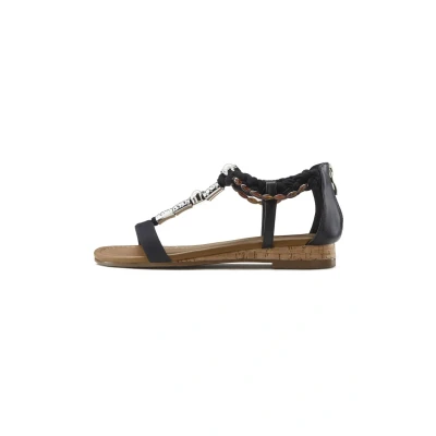 Abbildung von Lascana Riemensandalette, Damen, Größe: 38, Schwarz Schuhe