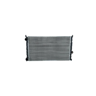 Abbildung von NRF 54707 Kühler, Motorkühlung Aluminium 525 322 34 Kühlrippen mechanisch gefügt SEAT: Ibiza 2