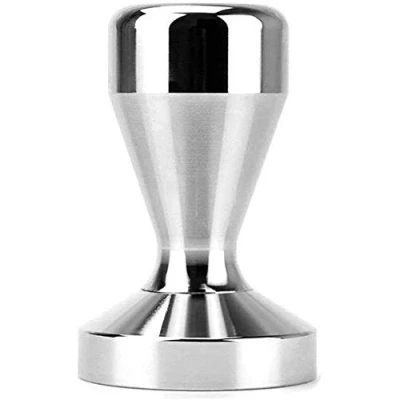 Abbildung von Kaffee Tamper, 51mm Base Edelstahl Espresso für Siebträger