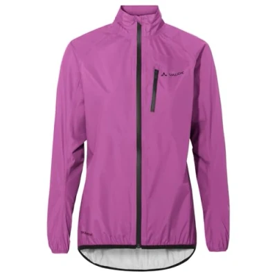 Abbildung von VAUDE Women&#039;s Drop Jacket III Leichte Regenjacke Wasserdicht &amp; Federleicht Ceplex active Technologie Atmungsaktiv Kompakt verstaubar Umweltfreundlich mit Eco Finish Reflektierende Details