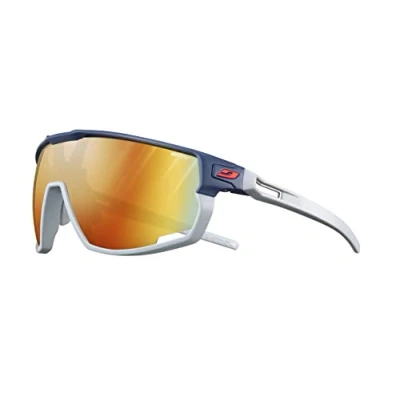 Abbildung von JULBO Men&#039;s Rush Sunglasses, Dunkelblau/Grau, One Size