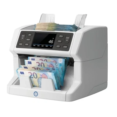 Abbildung von Safescan 2850 Geldzählmaschine, zählt sortierte Banknoten Banknotenzähler mit 3 facher Echtheitsprüfung Geldzählmaschine mehrsprachiger Benutzeroberfläche