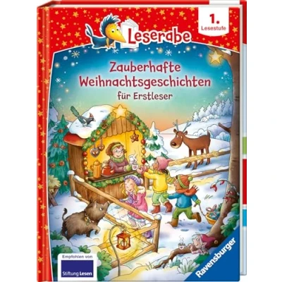Abbildung von Zauberhafte Weihnachtsgeschichten für Erstleser Lesen lernen mit dem Leseraben Erstlesebuch Kinderbuch ab 6 Jahren 1. Klasse ... Mädchen (Leserabe Klasse) (Sonderausgaben)