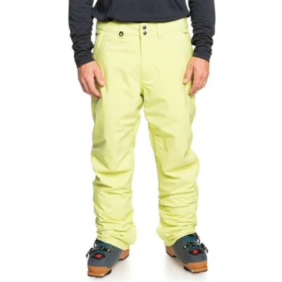 Abbildung von Quiksilver Estate PT Snowboardhosen, Herren, Größe: Medium, Gel