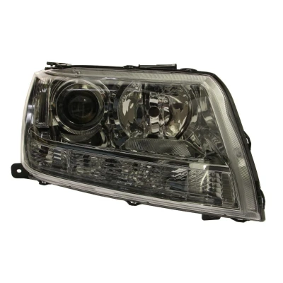 Abbildung von VAN WEZEL 5250962 Scheinwerfer rechts HB3, H7 weiß für Rechtsverkehr ohne Stellmotor LWR PX26d, BAY15d SUZUKI: Grand Vitara 2 SUV