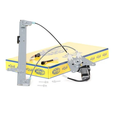 Abbildung von Magneti Marelli Fensterheber vorne links elektrisch mit Elektromotor 350103170155 PEUGEOT: 306 Convertible, Estate