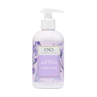 Abbildung von CND Hand und Bodylotion Scentsations Lavendel Jojoba, 1er Pack (1 x 245 ml)