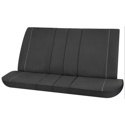 Abbildung von WALSER Modulo 13559 Sitzschonbezug schwarz Polyester hinten