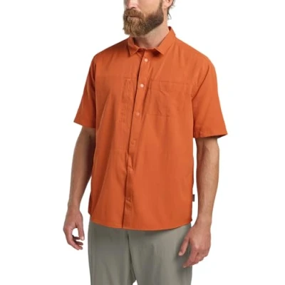 Abbildung von Jack Wolfskin Hemd, Herren, Größe: 2XL, Burnt orange