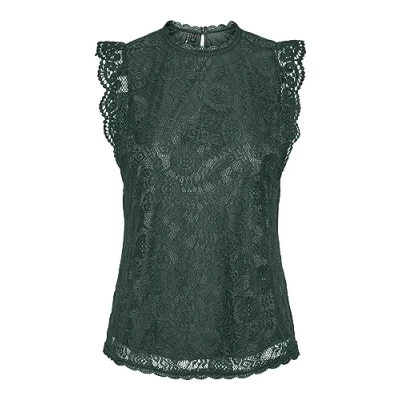 Abbildung von PIECES Pcolline Sl Lace Top Noos
