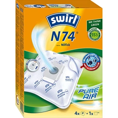 Abbildung von Swirl Staubsauger beutel n74 6778343