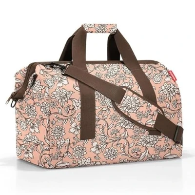 Abbildung von reisenthel allrounder L dahlia rose Vielfältige Doktortasche zum Reisen, für die Arbeit oder Freizeit Mit funktional stylischem Design
