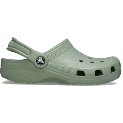 Abbildung von Crocs Classic Unisex Badesandale für Kinder, Größe: 38/39, Moss Kunststoff