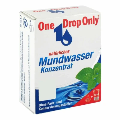 Abbildung von One Drop Only natürl.Mundwasser Konzentrat