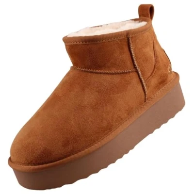 Abbildung von Dockers by Gerli Damen Boots Braun EU 38