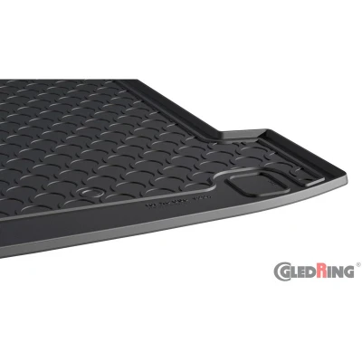 Abbildung von Rubbasol (Gummi) Kofferraumwanne kompatibel mit BMW X6 (G06) 2019 (ohne Ablagepaket)