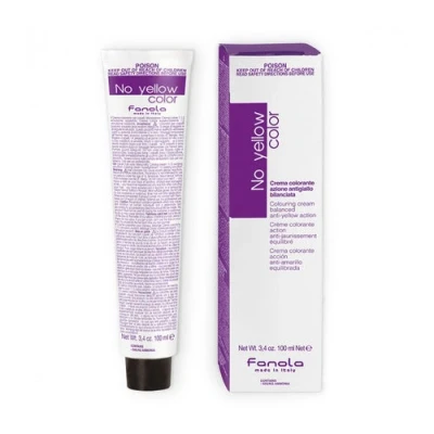 Abbildung von Fanola No Yellow Color Cream Haarverf 100 ml Toner Rose