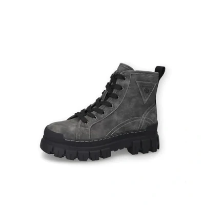Abbildung von Dockers by Gerli Snowboot/Winterstiefel Dark greyblack (51ev202630221), Damen, Größe: 39, grey black (51ev202 630221) Schuhe