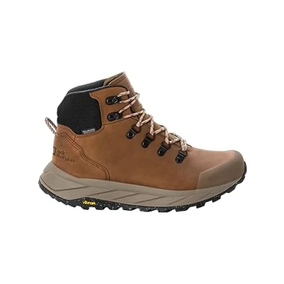 Abbildung von Jack Wolfskin Hikingschuh, Damen, Größe: 39.5, Fawn Schuhe