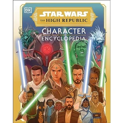 Abbildung von Star Wars The High Republic Character Encyclopedia