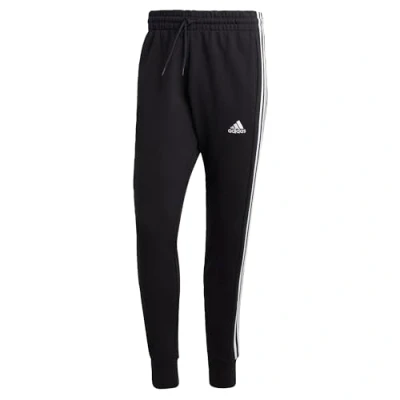 Abbildung von adidas HA4337 M 3S FT TC PT Pants Herren Black/White Größe S/S