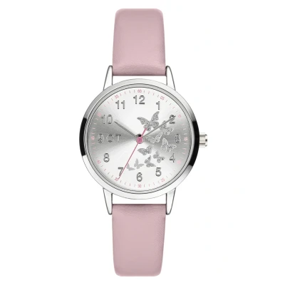 Abbildung von Cool Time Uhr für Kinder, Größe: One Size, Rosa